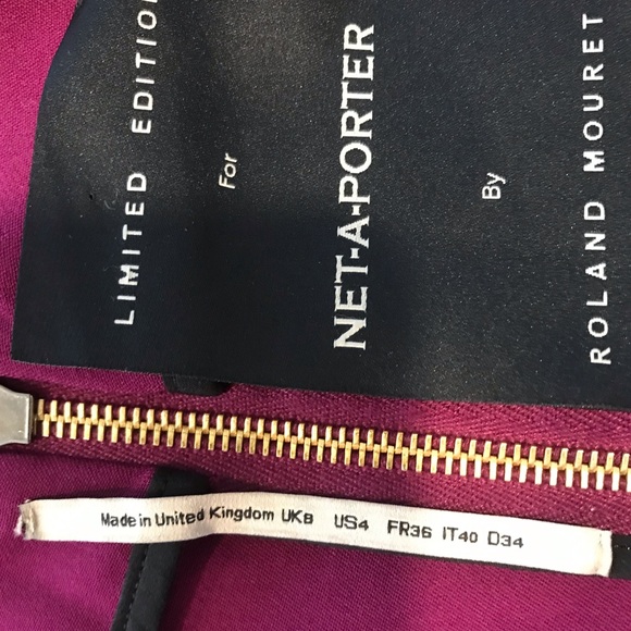 Roland Mouret dress SZ US 4 - Picture 13 of 15